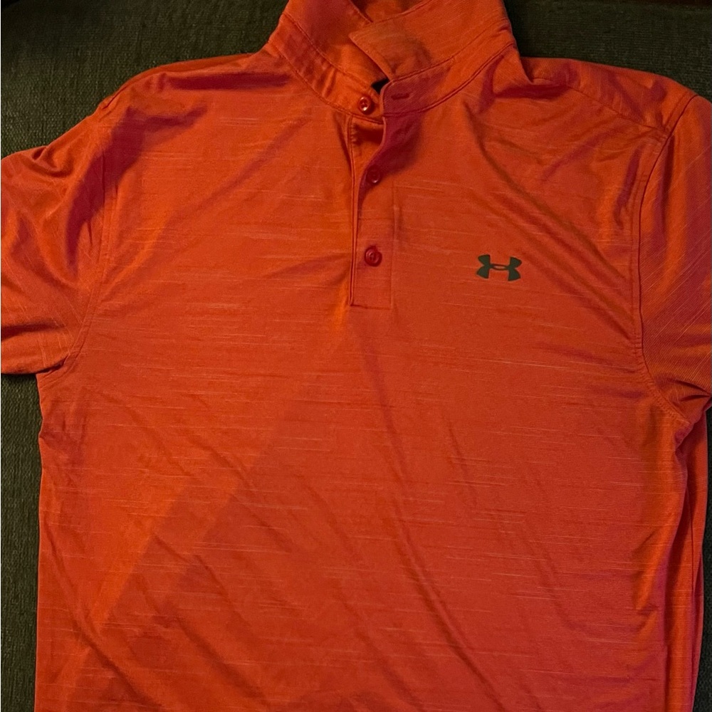 Under Armour HeatGear Polo Golf Shirt – Men’s Large (Style #1311005)